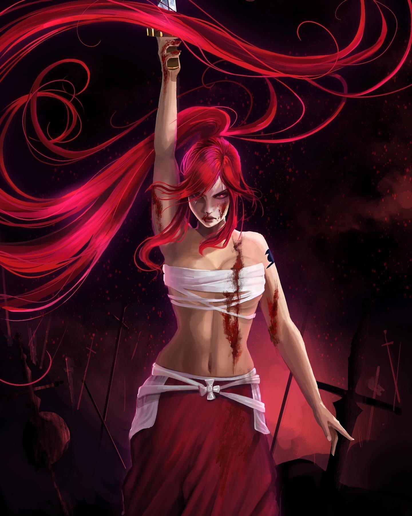 Erza Scarlet 